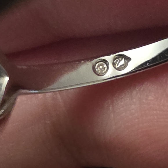 18 Piece Vintage To Costume Silver and Blue Toned Gemstone Ring Set Bundle - Picture 10 of 12